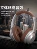 Wireless Bluetooth Headset, Head-Mounted Active Noise Reduction Anc, Wired Gaming Noise-Canceling E-Sports Retro Headset 2024 New