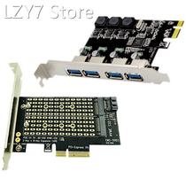 1Pcs Pcie To M2 M 2 Adapter M 2 Ngff 1Pcs 4 Port U