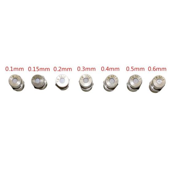 농업안개MistNozzle0.1-0.6mmAtomizationNozzleGar