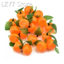 10pcs Artificial Orange Simulation Fruits Home Party Wedding
