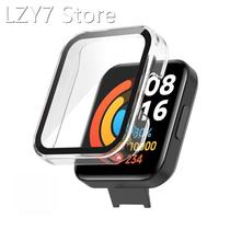 Hard PC Case for Redmi Watch 2 Full Screen Protector Protect