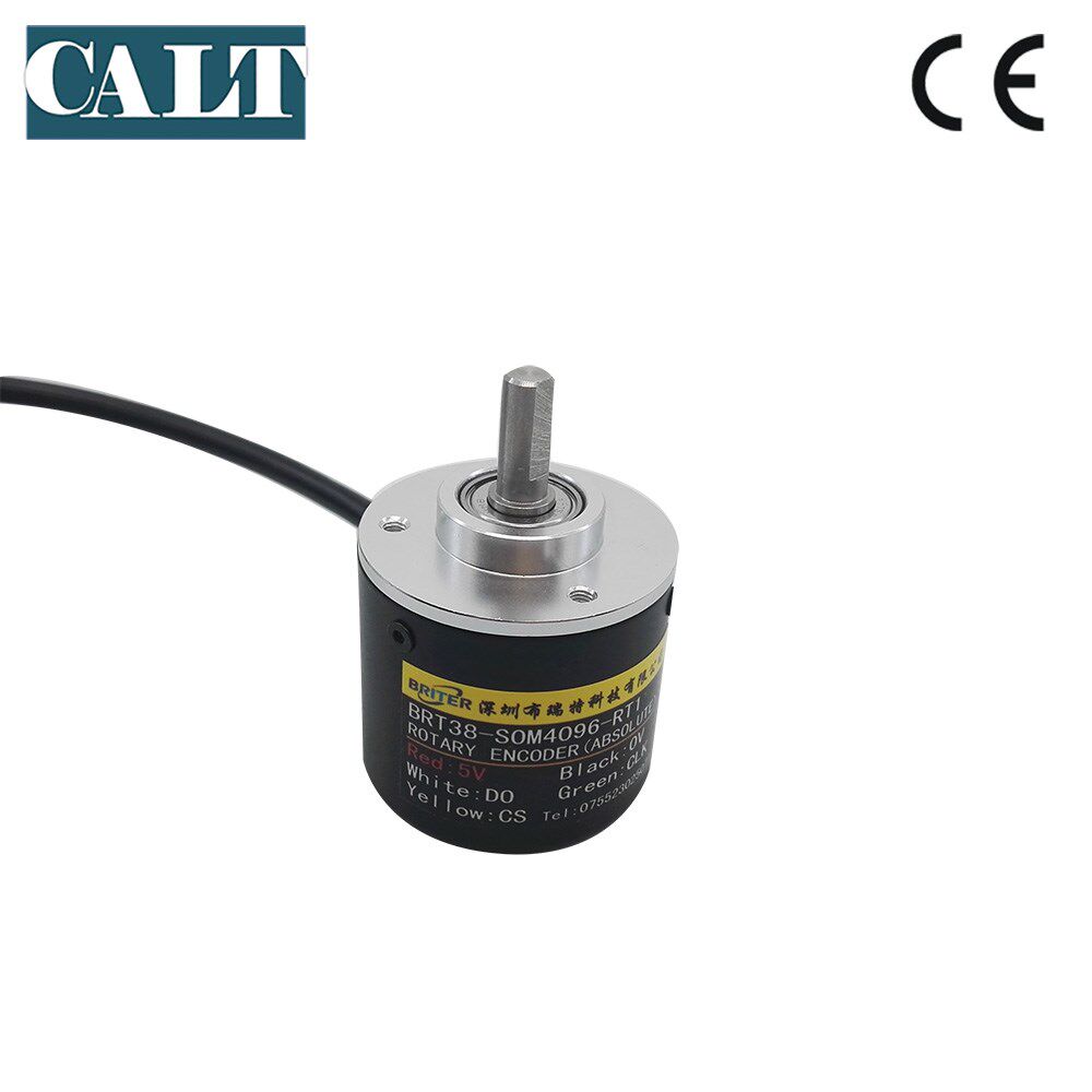 BRT38-R0M 6mm shaft Contactless 10bit 12bit 14bits RS485 int