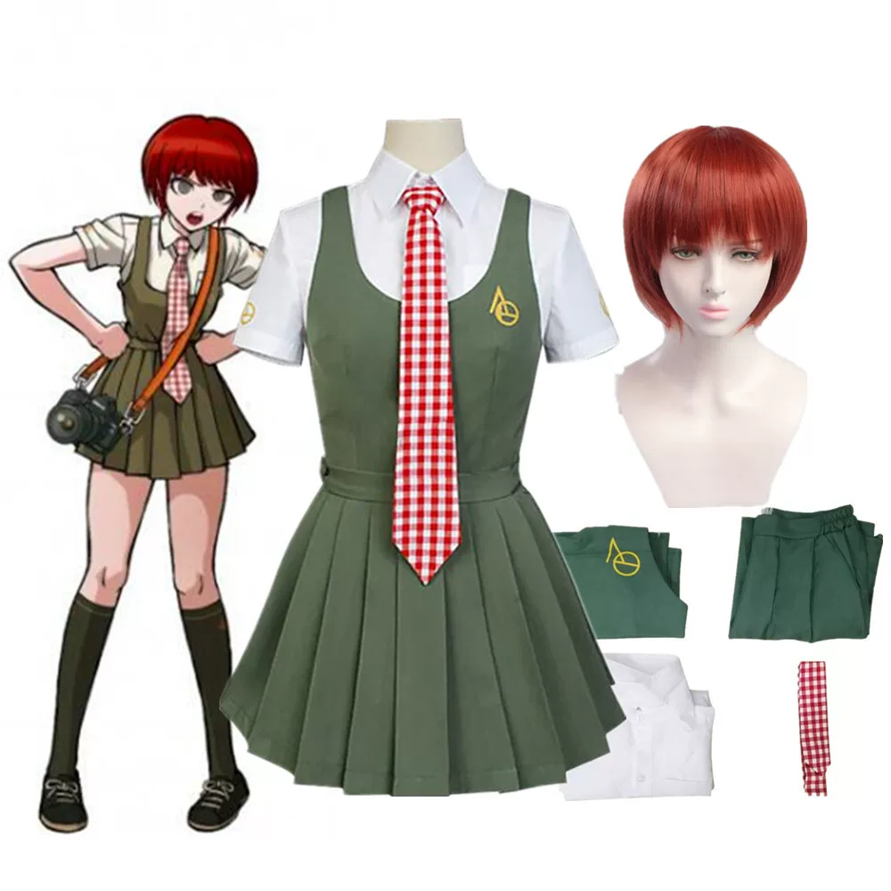 Косплей-костюм Аниме Danganronpa Коиюзуми Майру японский