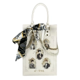 Light and Night Love Happy Tea Teanabata бумажный пакет Реконструкция материал материал материал пакет ПВХ пакет Diy Transform Gold Craftsman Gold Products