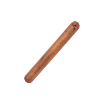 Double gun red sandalwood rolling pin household solid wood rolling pin kitchen dumpling skin artifact no paint no wax comes with scale