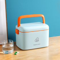 Medicine Box Containing boxes Home clothes Home Multilayer Large Capacity Medicine Boxes Small Full Set Medical Emergency Care Medicines