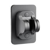 Shower rack bracket bathroom punch-free nozzle 360-degree childrens anti-fall adjustable holder hook 1759