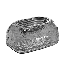 Tissue paper tissue desktop box light luxury high-end creative office personality ins living room bedroom paper box 1759