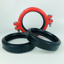 Trench Steel Snap Ring Seal Ring O Type Rubber Ring Hoop Washer Fire Pipe Fittings Joint Spacer 89114165