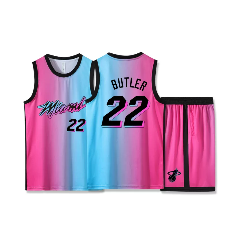 Джерси Heat Bartler №22 Уэйдлорай Коуст Майами Сити баскетбол сервис персонализация