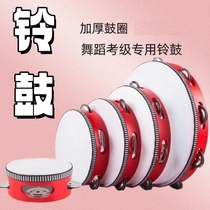 Tambourine dance props childrens stage performance Liuyi kindergarten performance Xinjiang dance Uyghur tambourine rattle