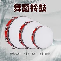 Tambourine dance props childrens stage performance Liuyi kindergarten performance Xinjiang dance Uyghur tambourine rattle