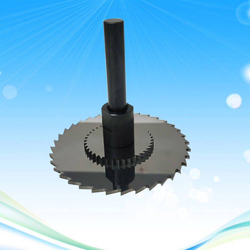 Hard alloy stainless steel steel with saw blade milling cutter 50 tungsten steel No tooth thickness tooth slotted circular saw blade 40 outer diameter 60