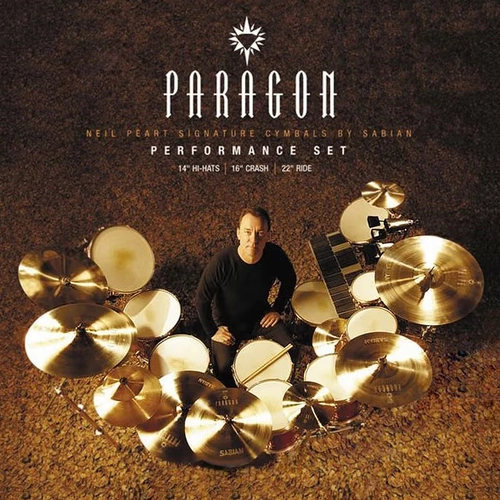 SABIAN Shabin Famous Drill Seriel серия из трех -купюр три -купюр 14/16/22 дюйма канадского полка джазовый барабан