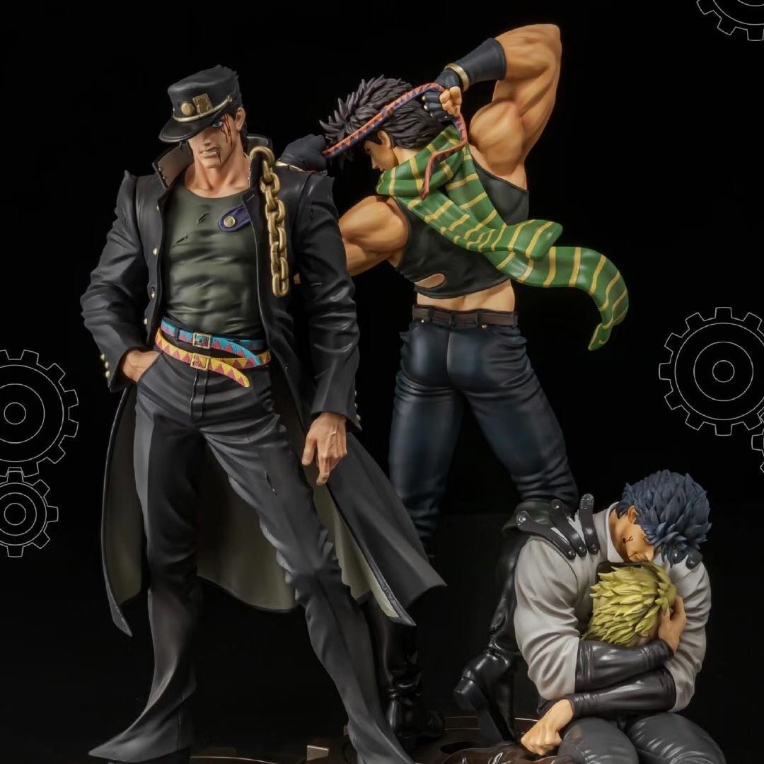 Jojo's Bizarre Adventure Joseph Joestar Special Ver. Figure Premium Edition Anime Model Gift
