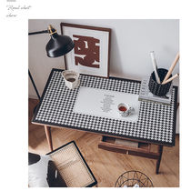 Computer desk-style table tableclog Bird G Leather Book Desk Student Dorm Waterproof Oil Proof Computer Writing Desk Mat