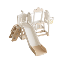 Childrens slide swing combination indoor home baby amusement park childrens multi-functional toy climbing frame slide