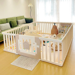 Baby Playpen, Floor Crawling Mat, Indoor Home Use, Baby and Child Living Room, Convertible Cabinet, Toddler Protective Fence