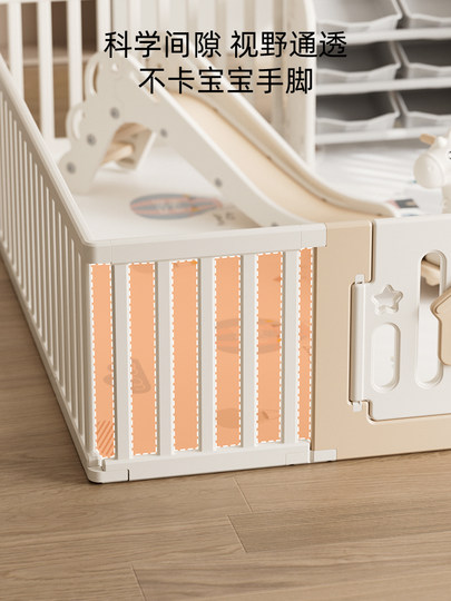 Baby Playpen with Crawling Mat for Indoor Use in the Living Room, Children's Play Fence