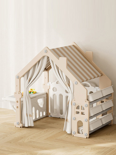 Children's Tent Indoor Home Use Princess Playhouse Boys and Girls Castle Baby Playpen Toy Pretend Play House