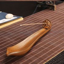 Line-fragrant base toilet Zen creative sandalwood ceramic lotus floral room Antique household sediment smoke furnace vehicle carried