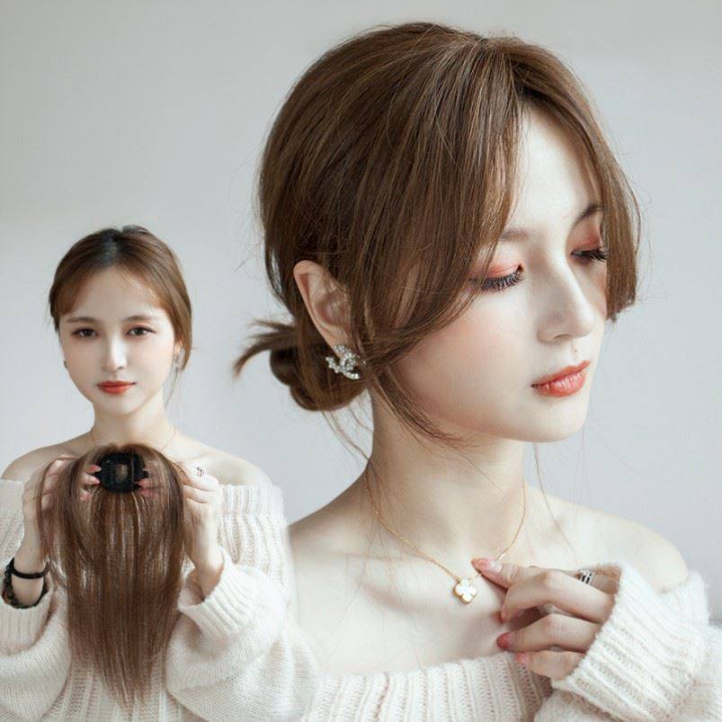 Fake hair air octate sea style one slice simulation high-end fashion new indentation natural division