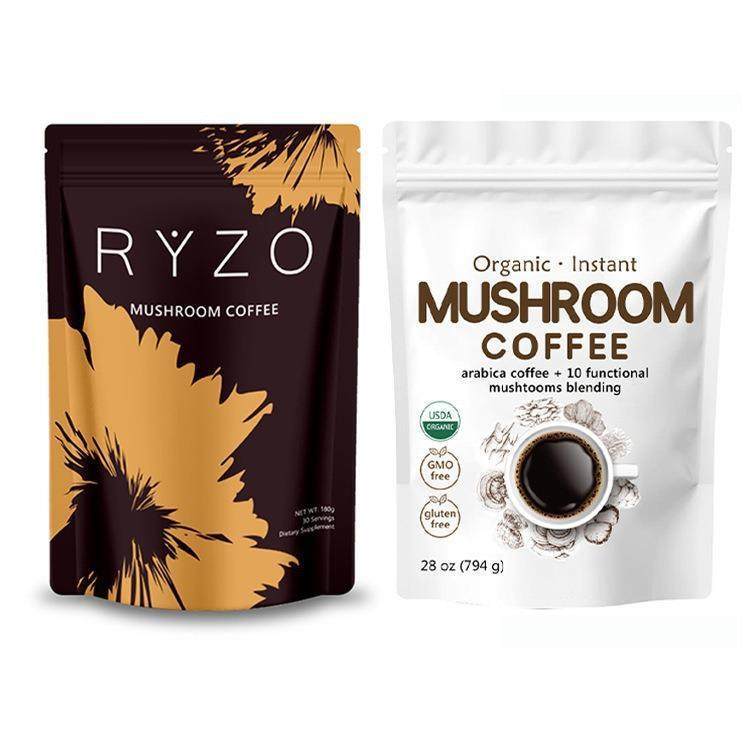 Tk Hot-Selling Product: Ryezze Muchroom Coffrr Mushroom Coffee Powder in Stock