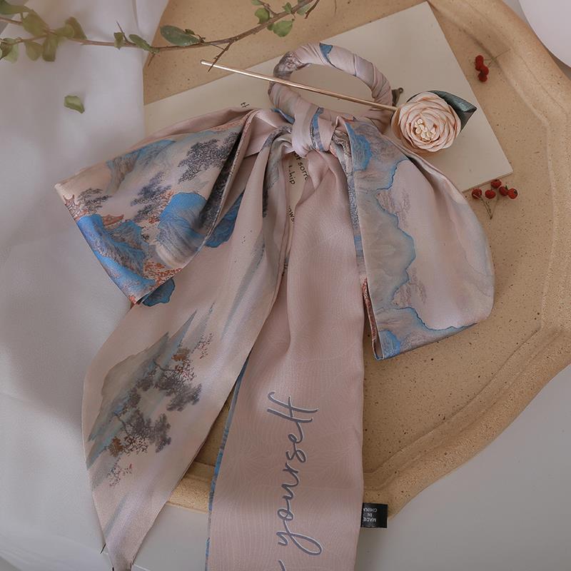 images 3:《Thousand-letter text》 Hairpin hairpin straping simple stalemate with ancient style female watchdresser and Chinese costume headdress as modern hairpin