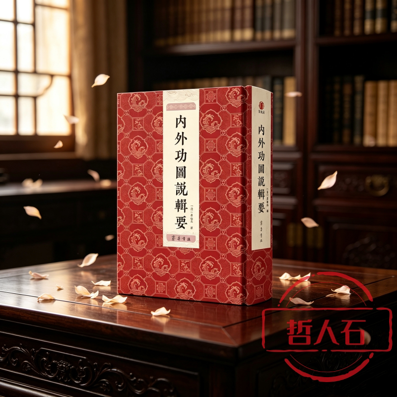 Illustrated Compendium of Internal and External Exercises, Includes 2 Bronze Mannequin Figures, Collection of Ancient Guiding Exercise Methods, Picture and Text Comparison, Classic Introductory Text on Traditional Chinese Medicine Meridian Health Preservation and Martial Arts Practice