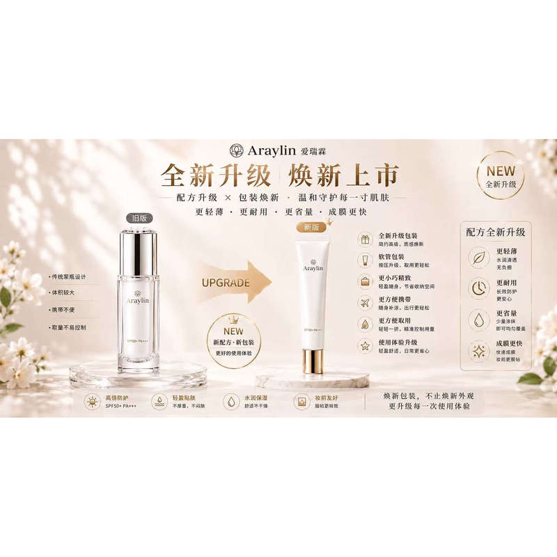 (Physical Sunscreen) Araylin Moisturizing and Antioxidant Series Isolation Cream 35g (Physical Sunscreen) Araylin Moisturizing and Antioxidant Series Isolation Cream 35g