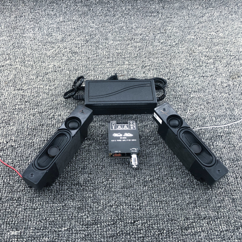 Domestic generation Ergonomidics passive sound box modified on-board car stereo sound speaker Acoustic Speaker Fever-Taobao