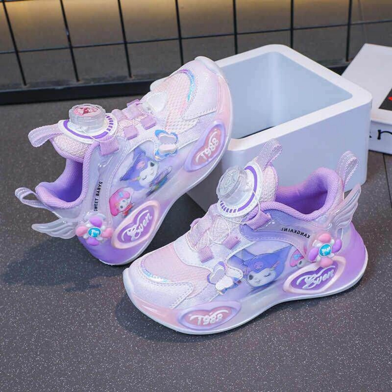 British Dgkp Cartoon Gradient Color Girls' Shoes Mesh Breathable Sneakers Kids' Light-Up Shoes Girls' Dad Shoes British Dgkp Cartoon Gradient Color Girls' Shoes Mesh Breathable Sneakers Kids' Light-Up Shoes Girls' Dad Shoes