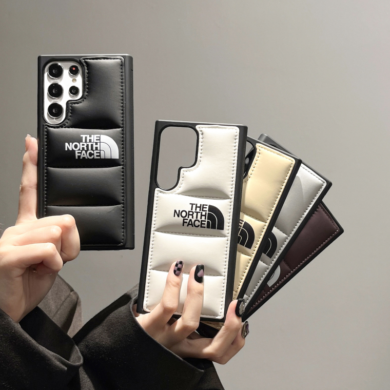 The North Face Puffer Style Samsung Phone Case