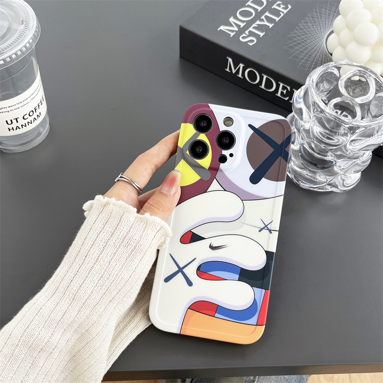 KAWS Personalized 15, 14, 13, 12, 11 iPhone Case