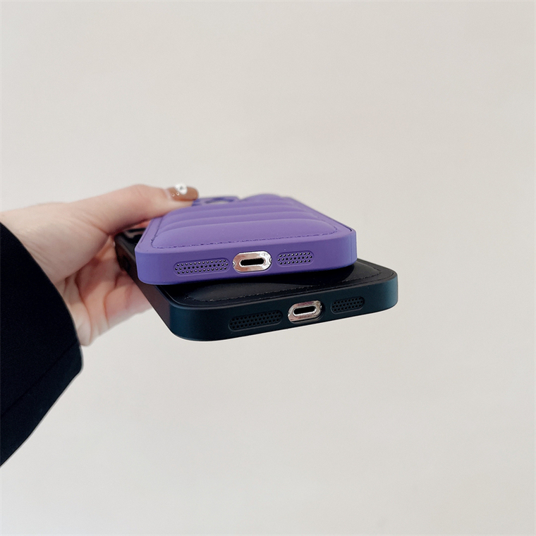 Plain Puffy Puffer Down Jacket Plus/Pro/Max – 16, 15, 14, 13 iPhone Case