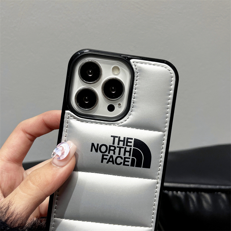 The North Face Puffy Puffer Down Jacket Plus/Pro/Max – 16, 15, 14, 13 iPhone Case