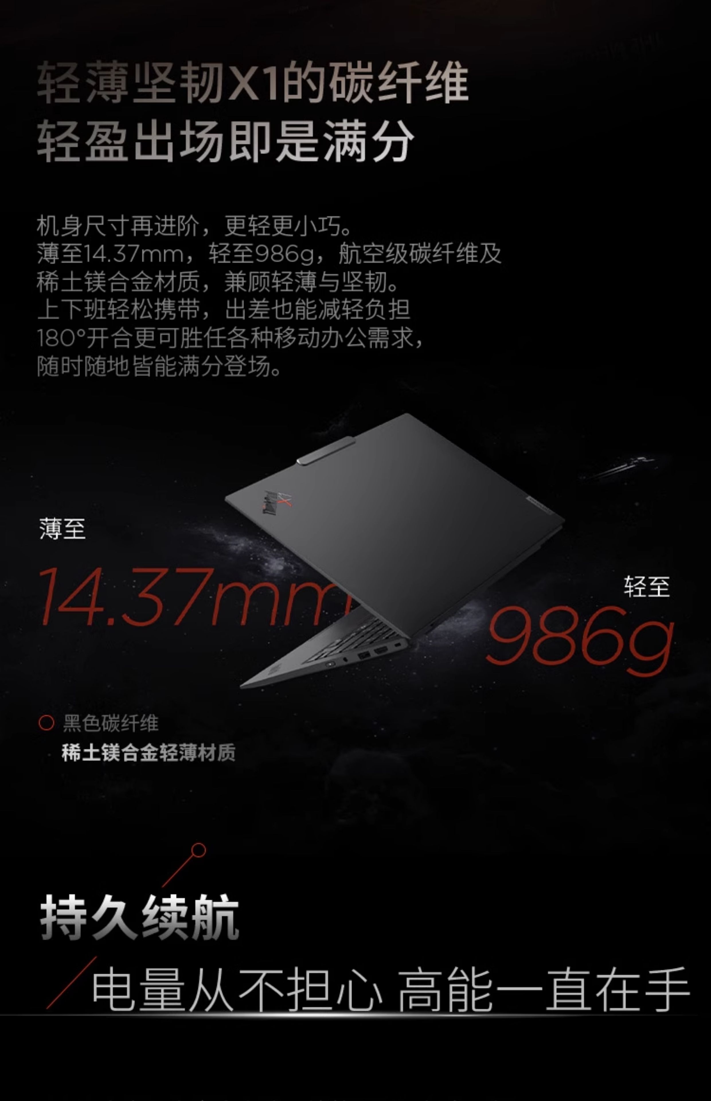 ThinkPad X1 Carbon Aura 全互联本 AI元启版 9DCD插图6