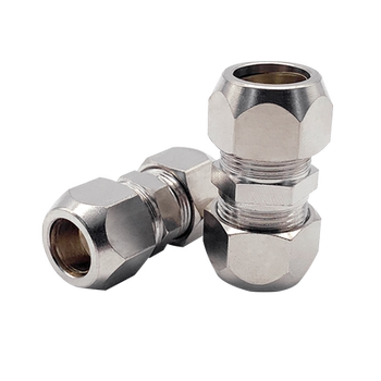 Copper nickel-plated partition adapter diameter