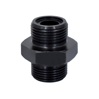 Hydraulic transition joint metric combination seal