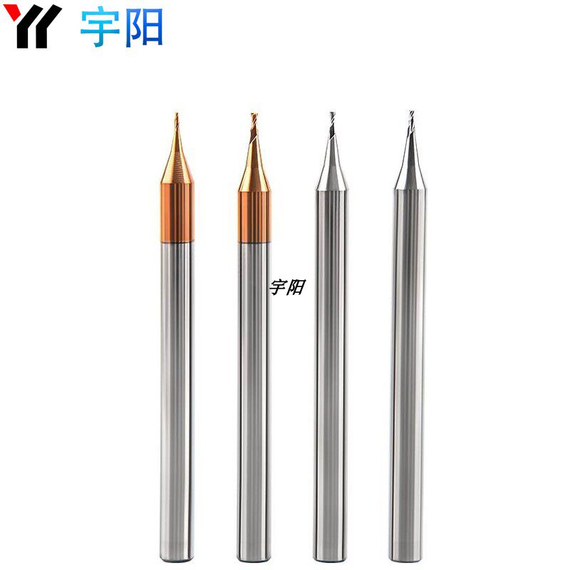 Two-edged tiny warp milling cutter edge 0 44 0 44 0 45 0 46 0 47 48 5 0 0 49 51 0 knife