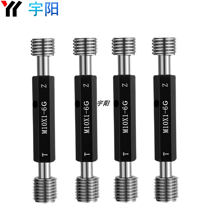 6G plated front threaded gauge gauge teeth gauge M14 * 1 5 M14 * 1 M14 * 0 5 M15 * 1 5 M15 * 1