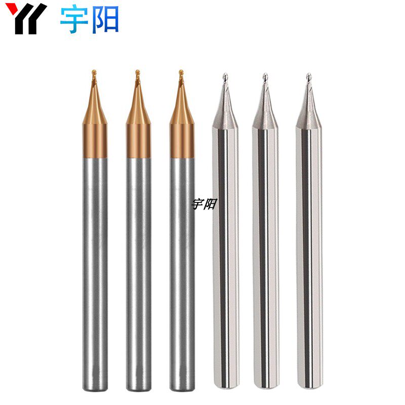 Two-edged tiny warp-head milling cutter R0 525 55 6 0 0 55 65 0 65 0 0 0 7 8 0 85 9 0 95 95