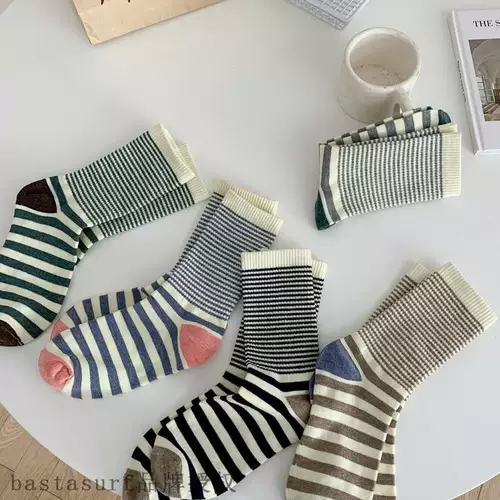 Японские носки дети - колледж носков средней трубки