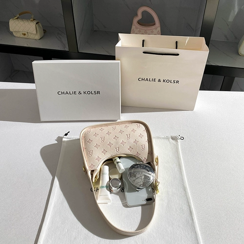 CHALIE&KOLSR Лампа в виде луны, сумка подмышку, универсальная сумка на одно плечо, тренд сезона