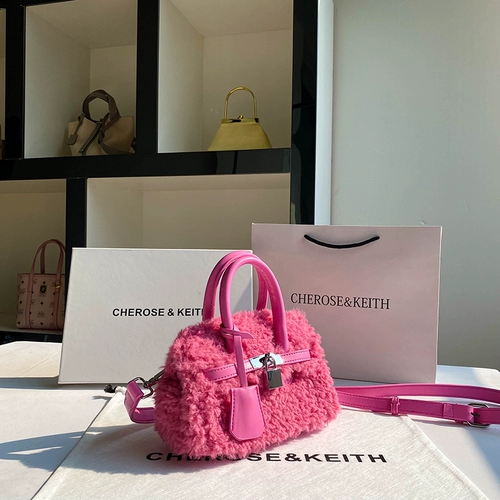CHEROSE&KEITH Розовая сумка через плечо, портативная сумка для телефона
