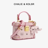 CHALIE&KOLSR Сумка для телефона, сумка через плечо, из натуральной кожи, тренд сезона