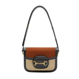 Chviles Keirh Женская сумка с седло с седло с седлом высокая точка для чувствительной сумки весна и осень 2024 г. New Tide Underms Bag Girl