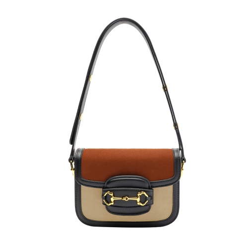 Chviles Keirh Женская сумка с седло с седло с седлом высокая точка для чувствительной сумки весна и осень 2024 г. New Tide Underms Bag Girl