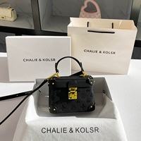 Черная подарочная коробка, упаковка