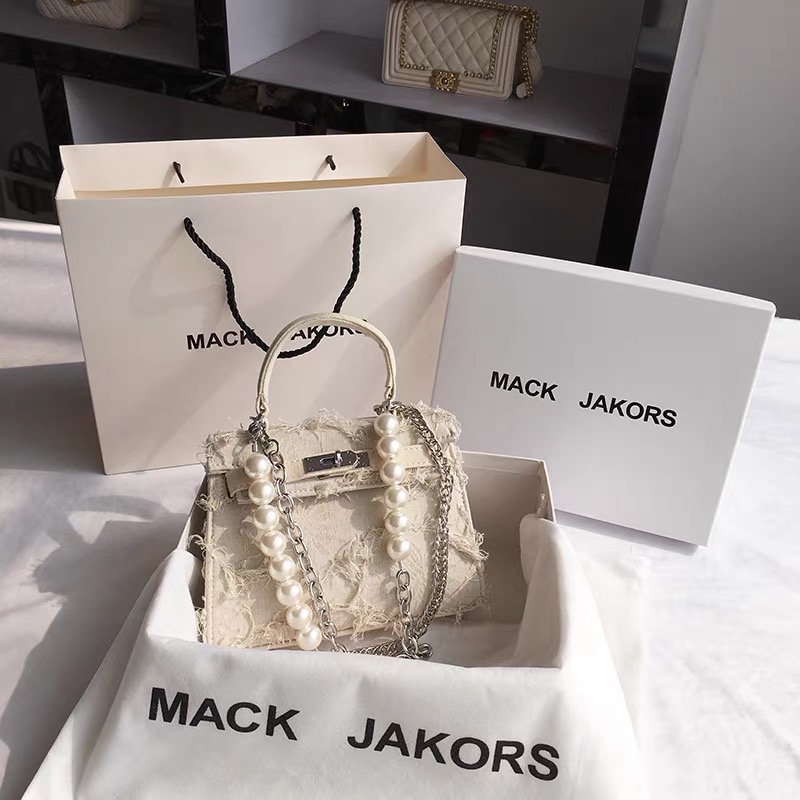 This year's popular niche leather handbag beggar bag chain Kelly bag Messenger bag women's autumn and winter 2022 new trend